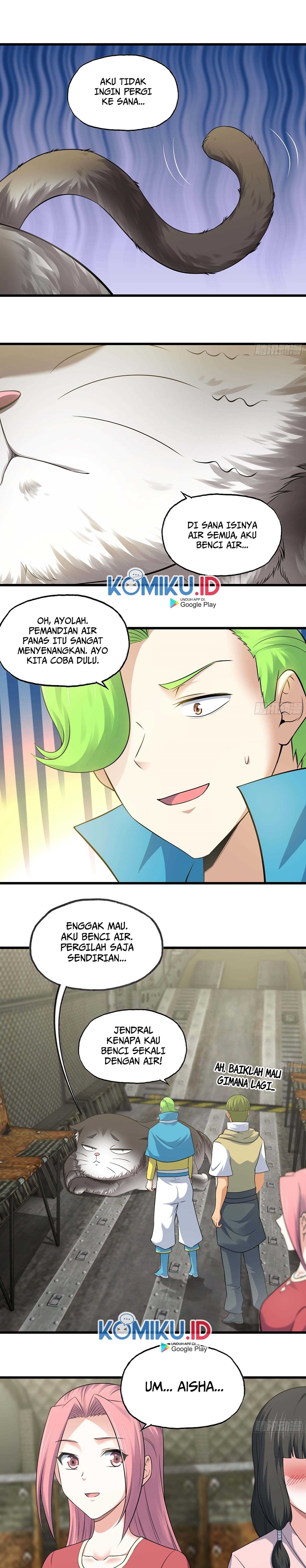 My Wife is a Demon Queen Chapter 310 Gambar 13