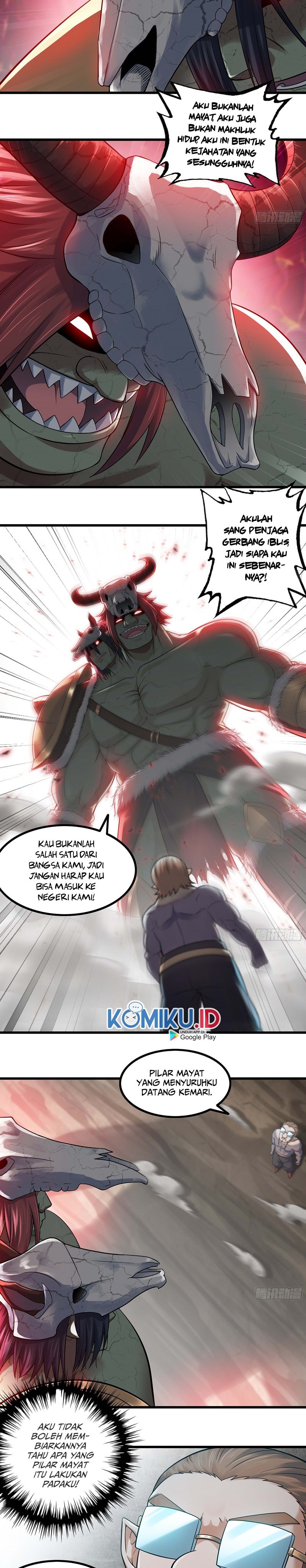 My Wife is a Demon Queen Chapter 318 Gambar 5