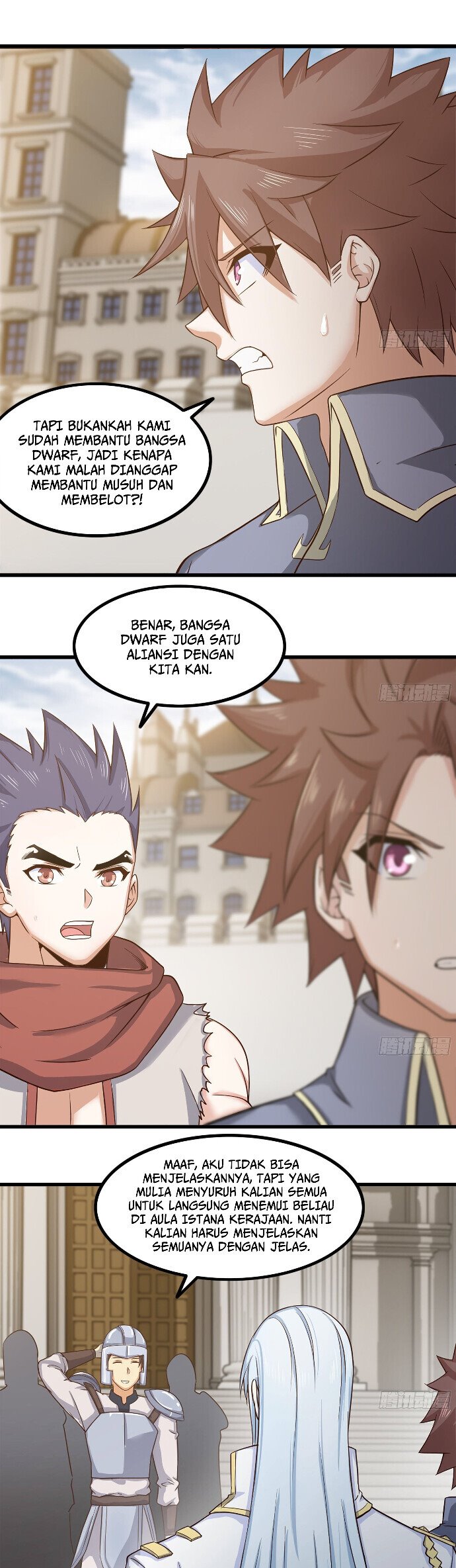 My Wife is a Demon Queen Chapter 321 Gambar 1