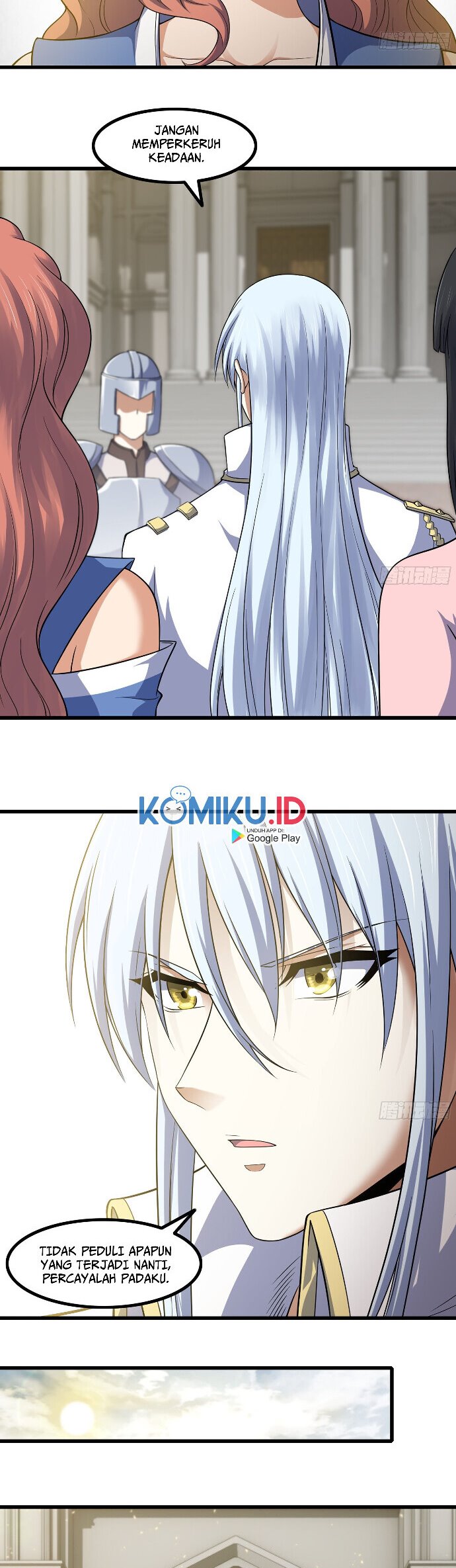 My Wife is a Demon Queen Chapter 321 Gambar 3