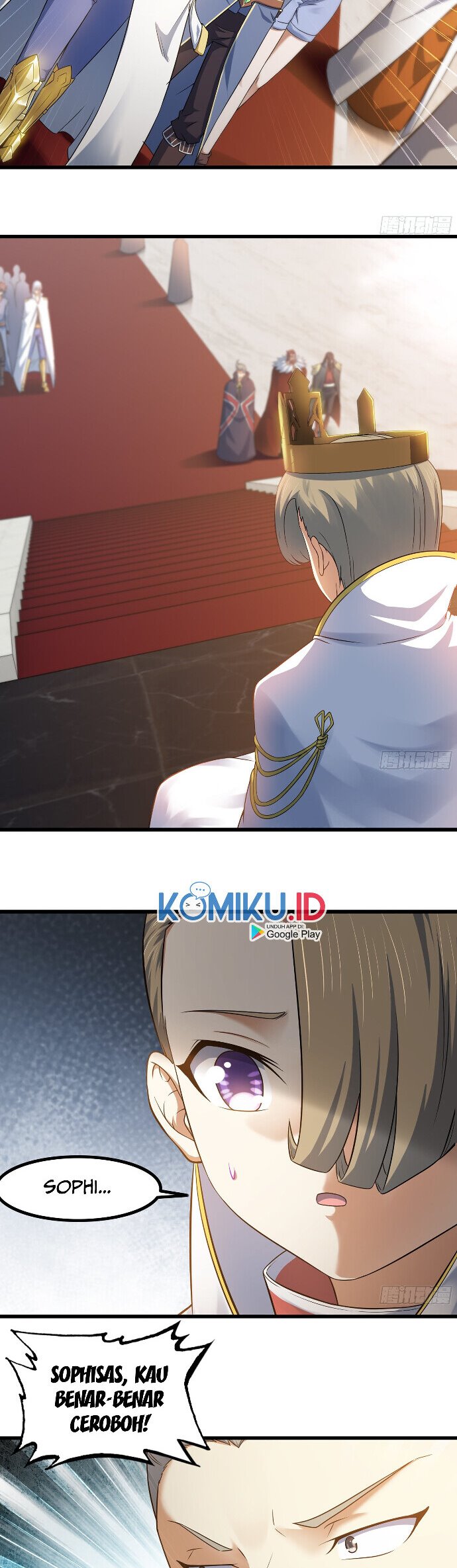 My Wife is a Demon Queen Chapter 321 Gambar 8