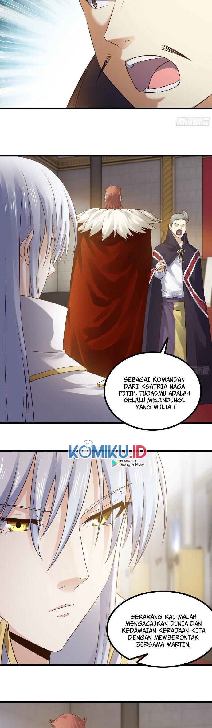My Wife is a Demon Queen Chapter 321 Gambar 9