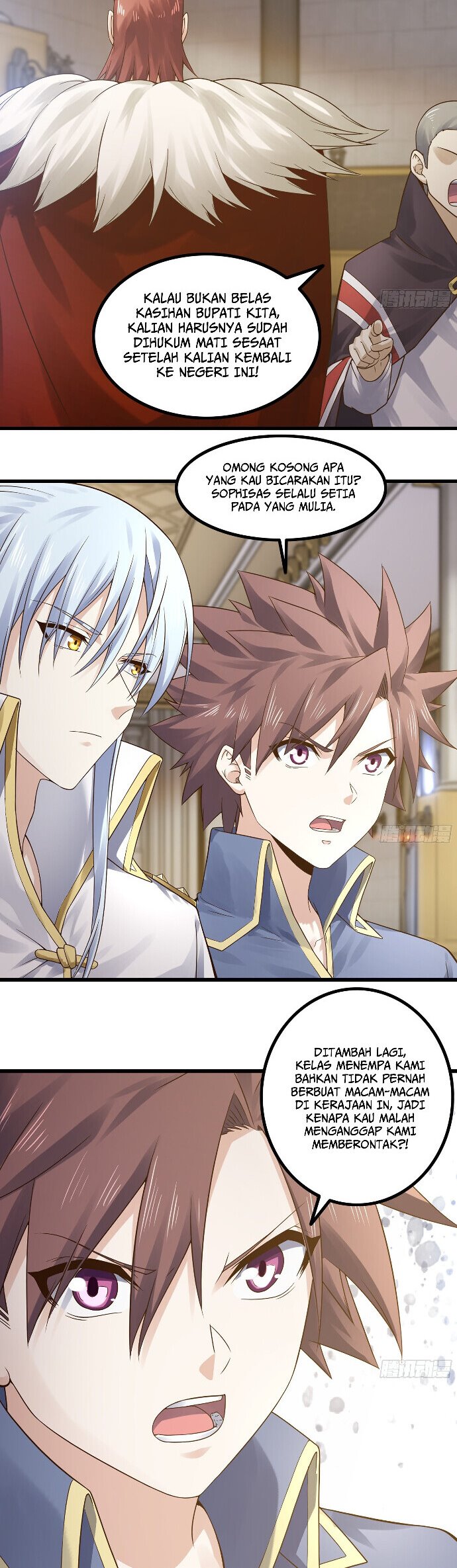 My Wife is a Demon Queen Chapter 321 Gambar 10