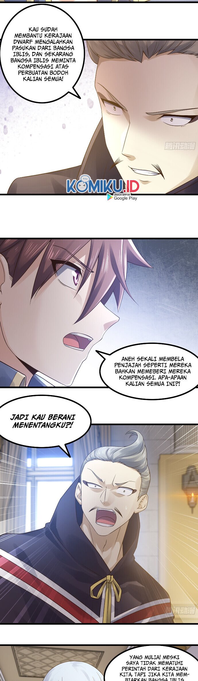 My Wife is a Demon Queen Chapter 321 Gambar 11