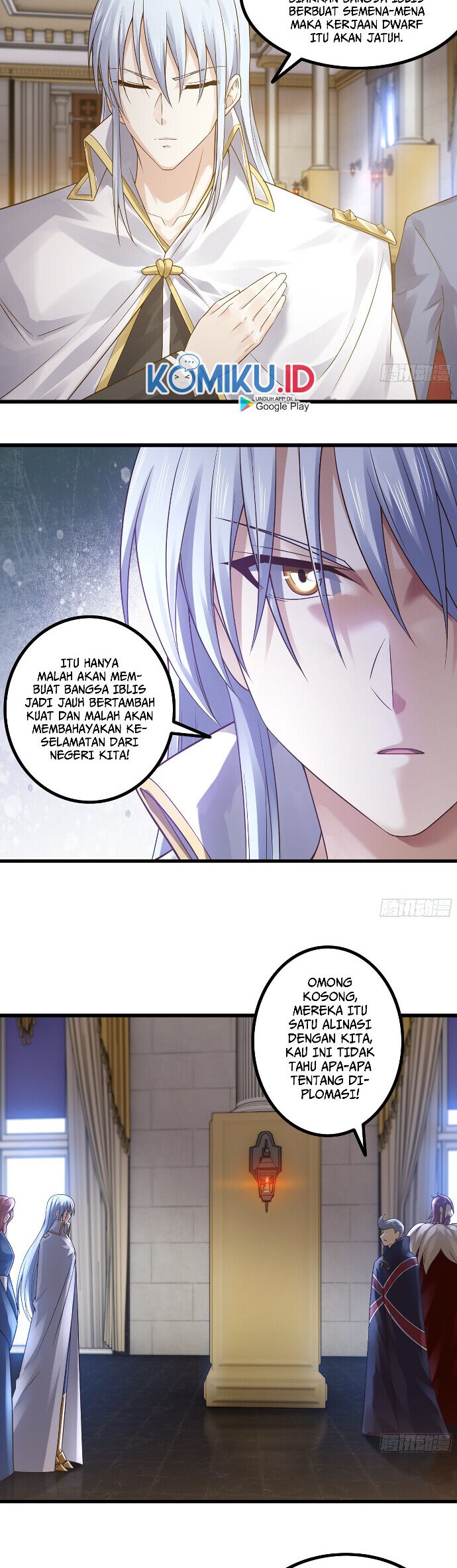 My Wife is a Demon Queen Chapter 321 Gambar 12