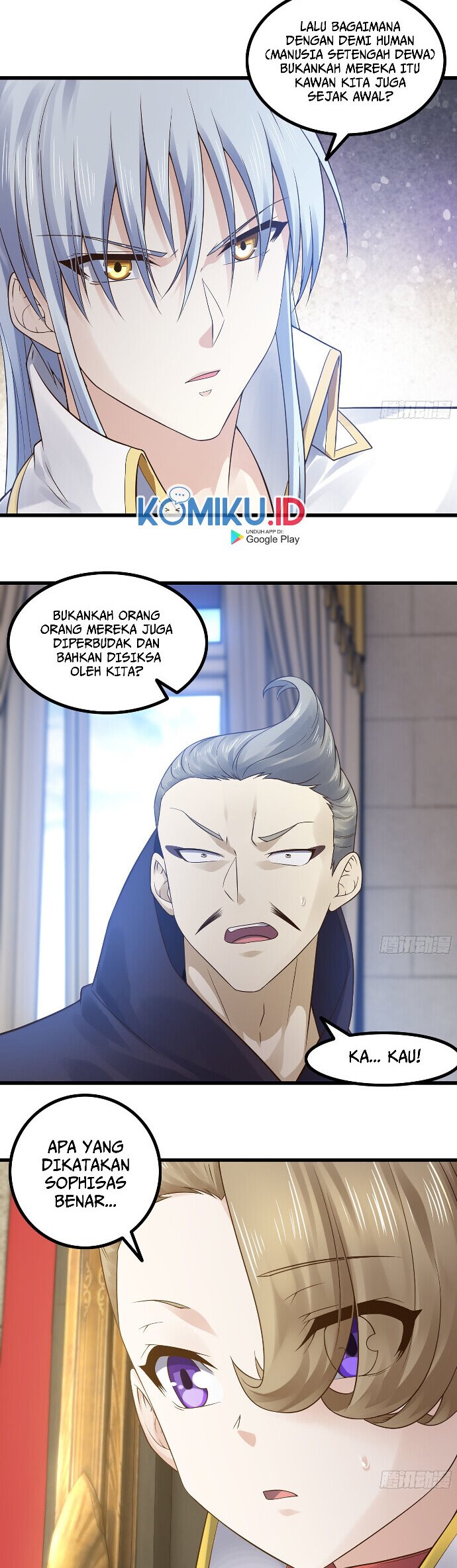 My Wife is a Demon Queen Chapter 321 Gambar 13