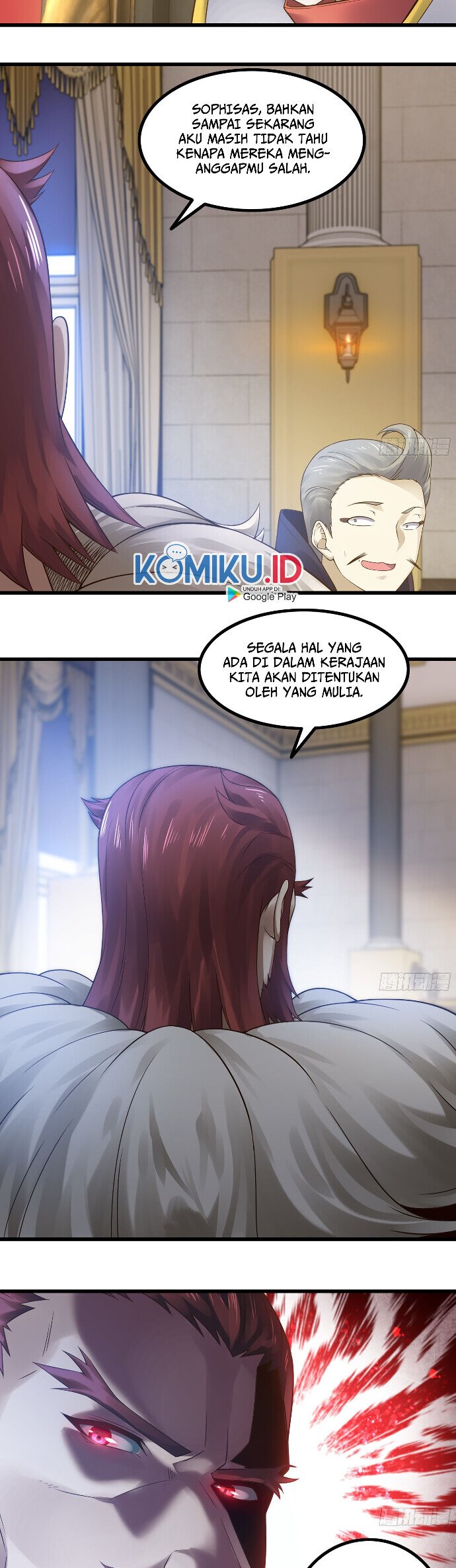 My Wife is a Demon Queen Chapter 321 Gambar 14