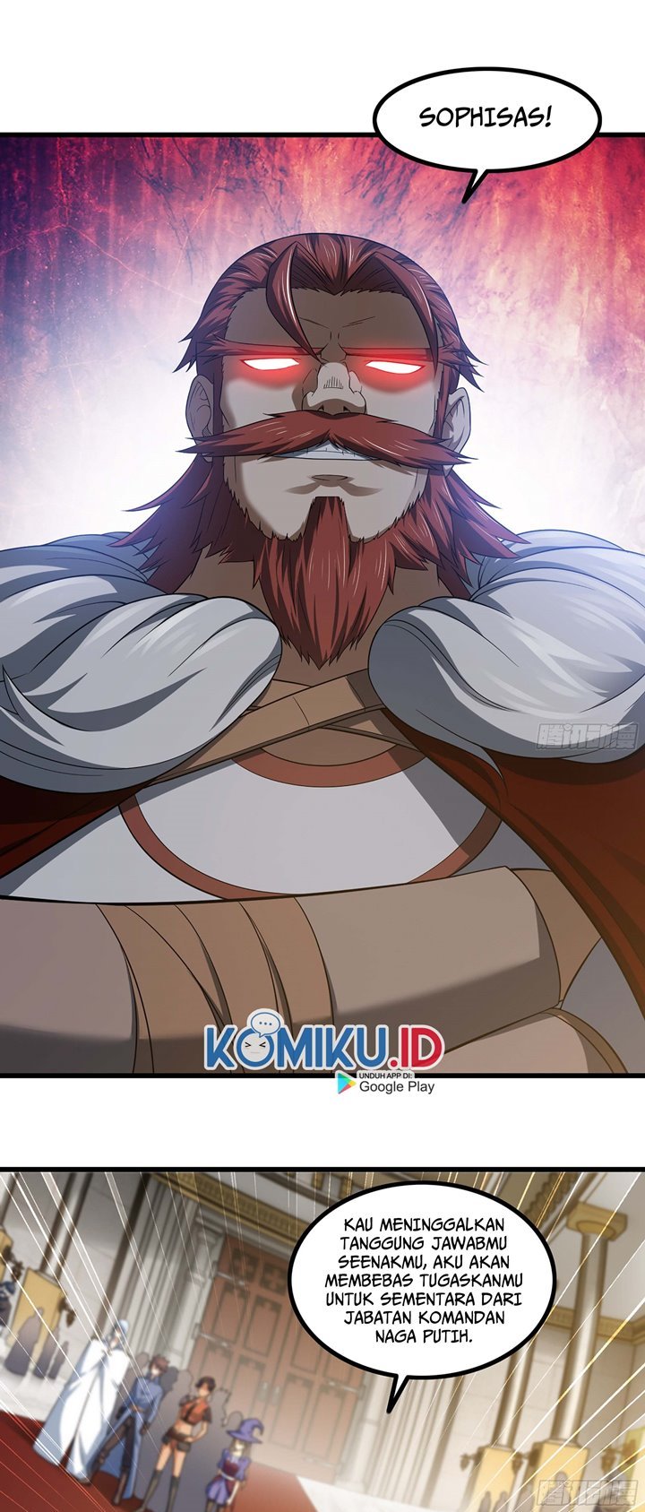 My Wife is a Demon Queen Chapter 323 Gambar 1