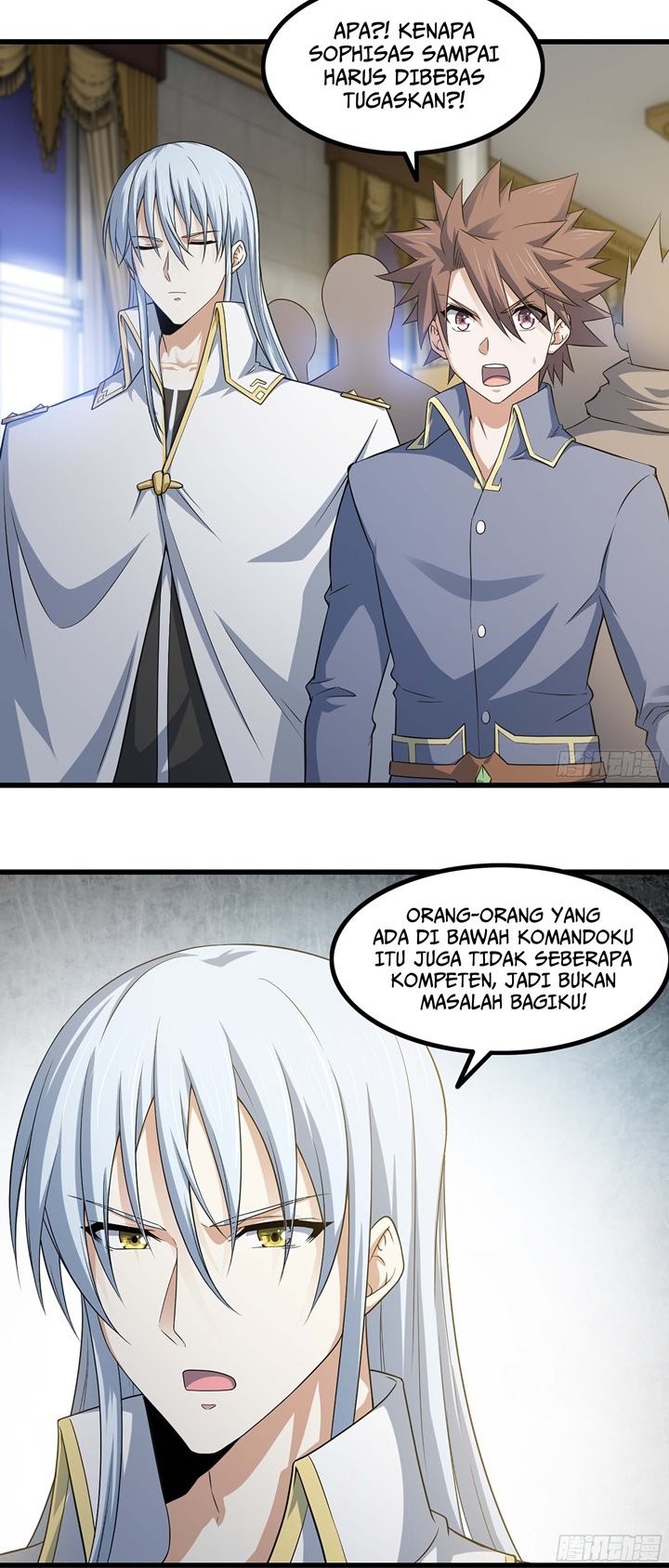 My Wife is a Demon Queen Chapter 323 Gambar 3