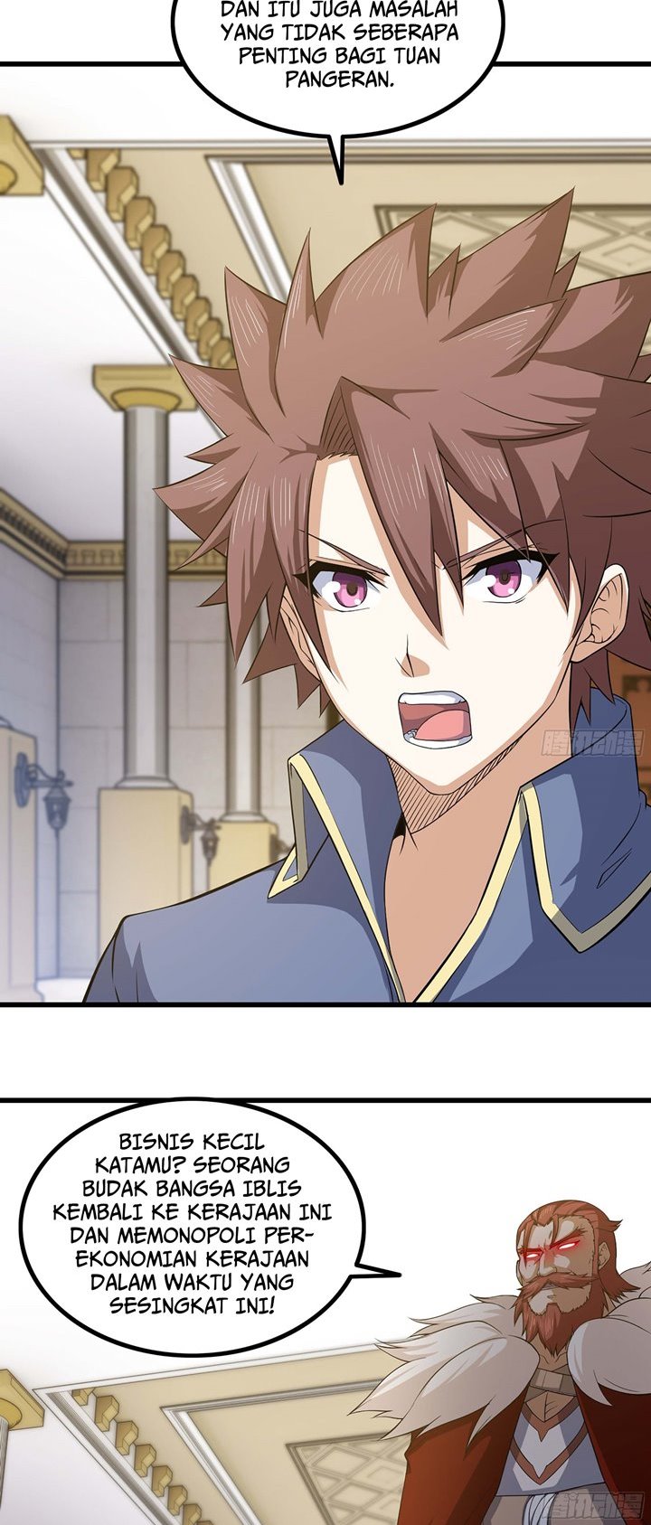My Wife is a Demon Queen Chapter 323 Gambar 8