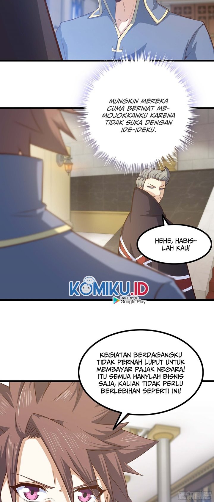 My Wife is a Demon Queen Chapter 323 Gambar 12