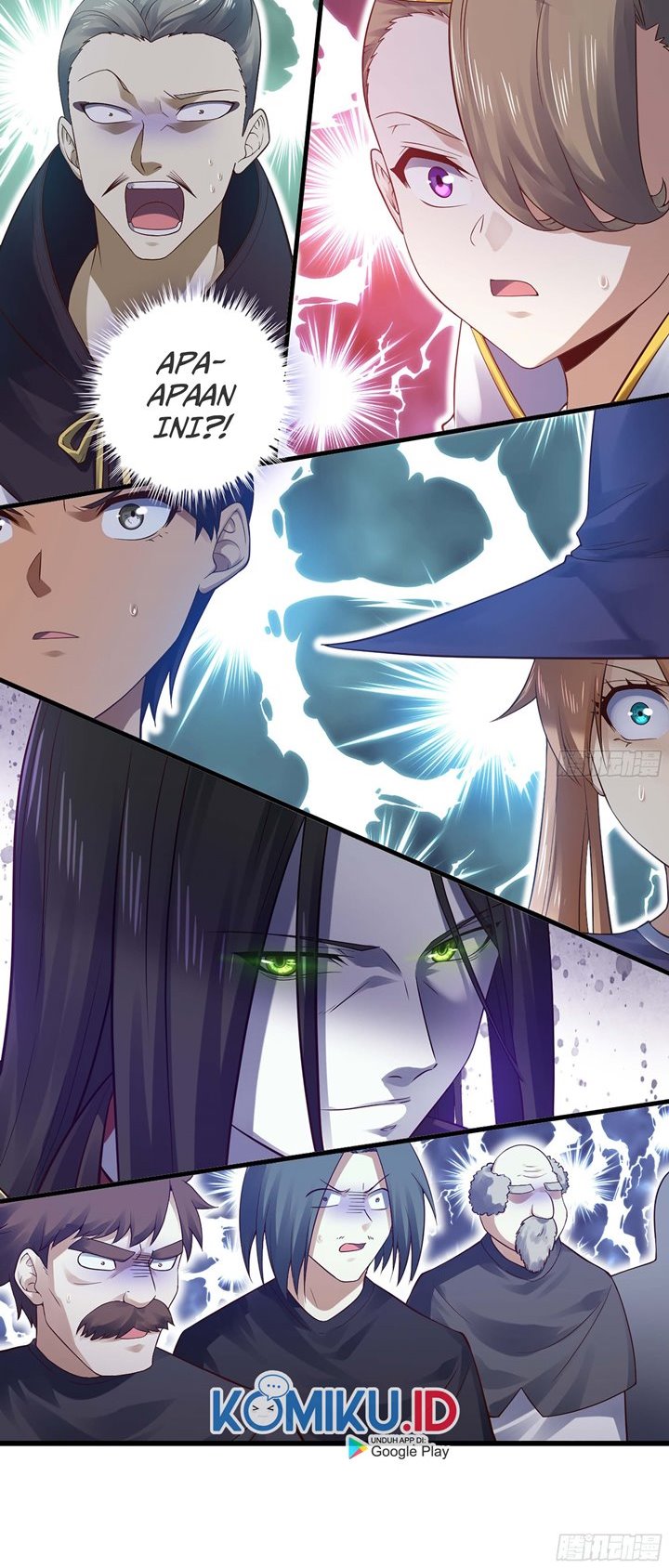 My Wife is a Demon Queen Chapter 323 Gambar 20