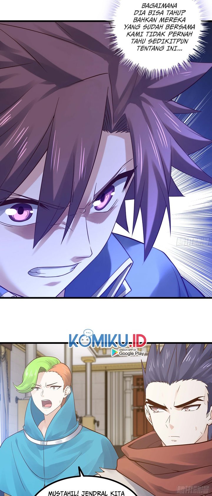My Wife is a Demon Queen Chapter 323 Gambar 23
