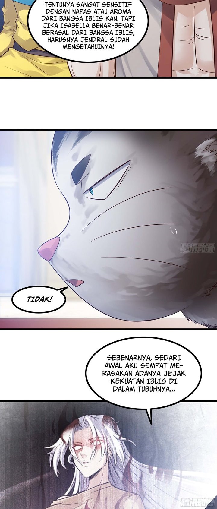 My Wife is a Demon Queen Chapter 323 Gambar 24