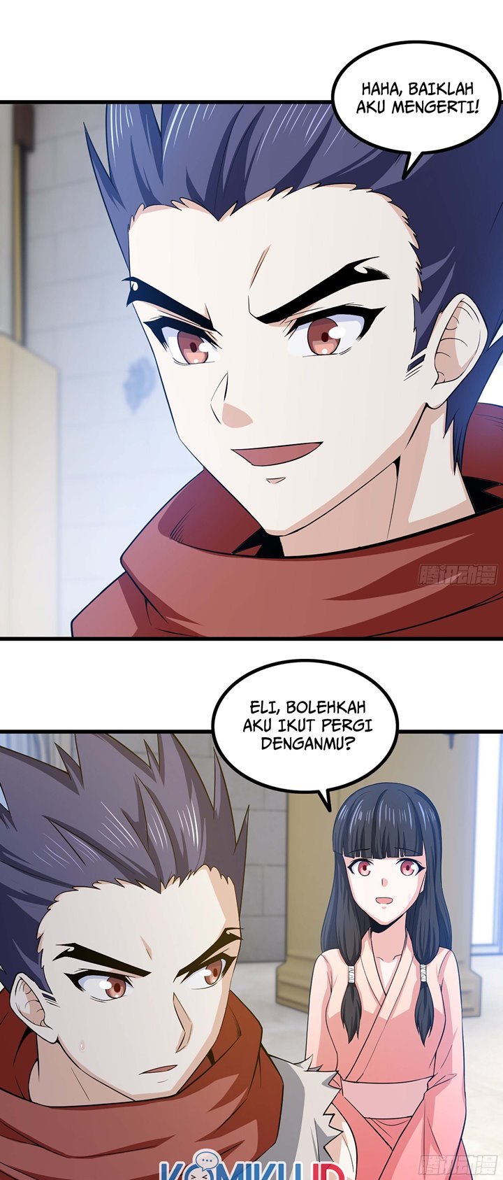 My Wife is a Demon Queen Chapter 326 Gambar 6