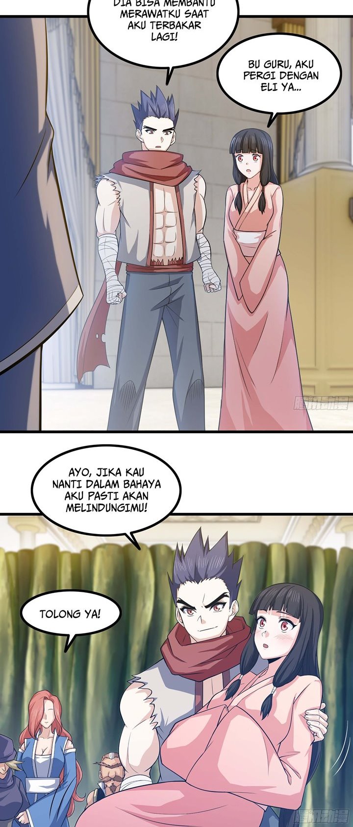 My Wife is a Demon Queen Chapter 326 Gambar 9