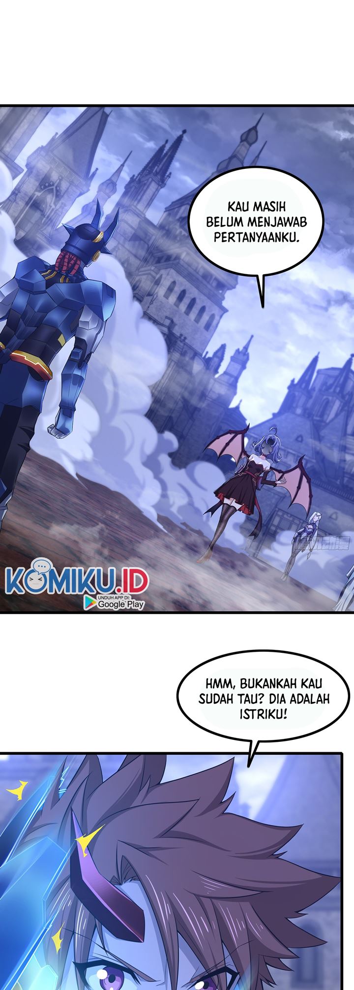My Wife is a Demon Queen Chapter 343 Gambar 1