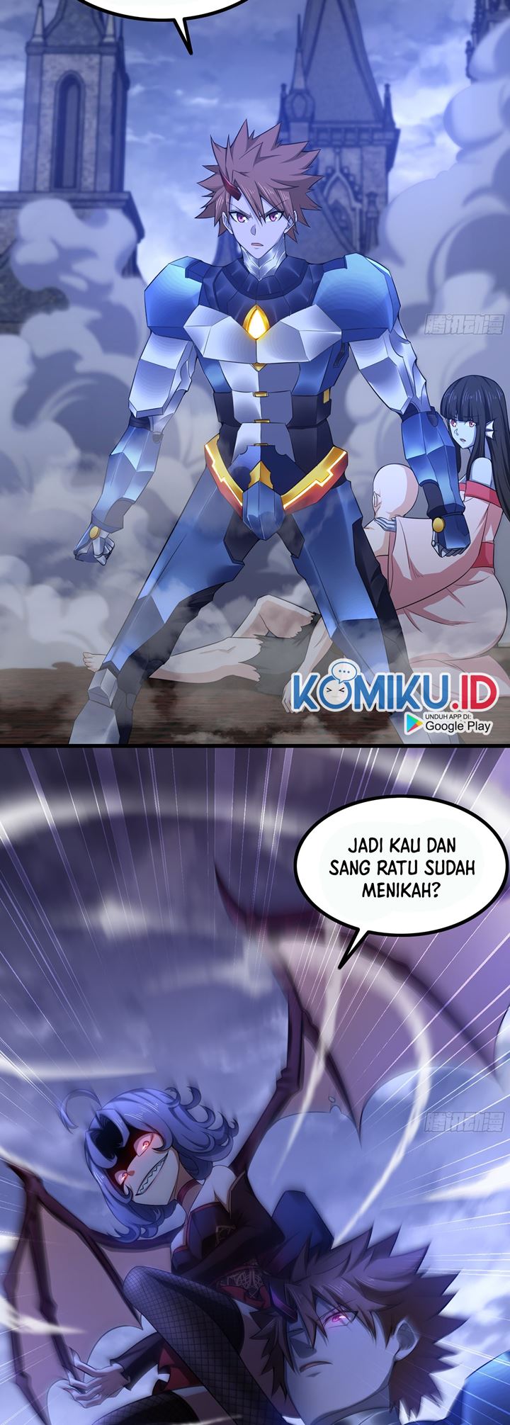 My Wife is a Demon Queen Chapter 343 Gambar 3