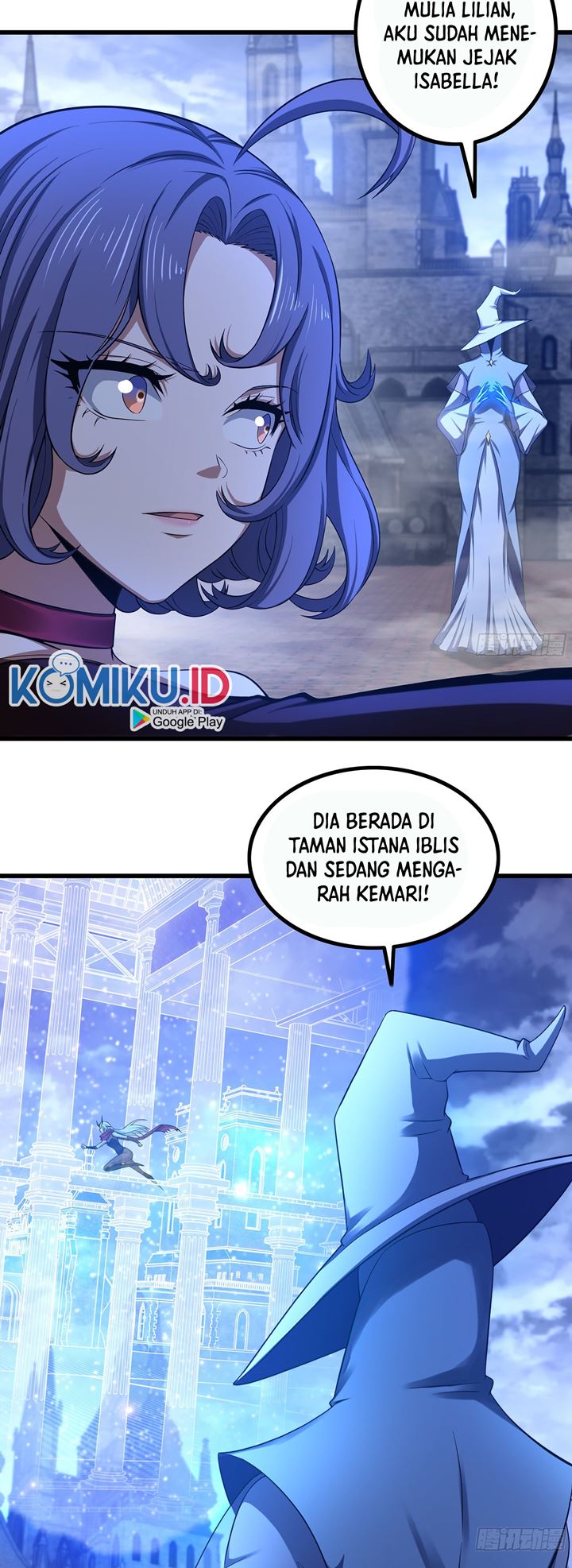 My Wife is a Demon Queen Chapter 343 Gambar 14