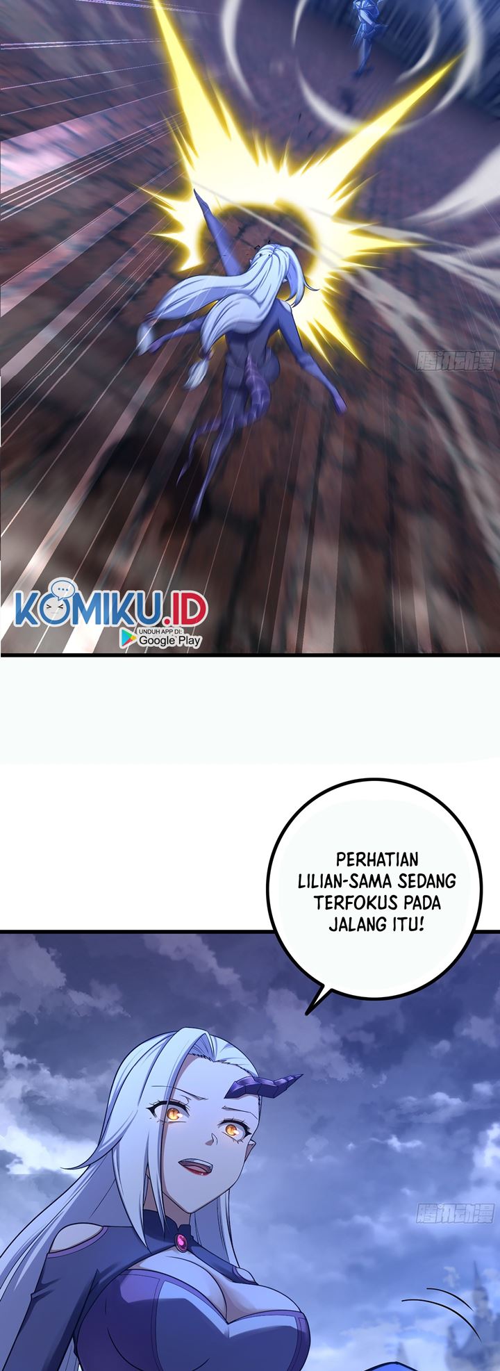 My Wife is a Demon Queen Chapter 343 Gambar 17