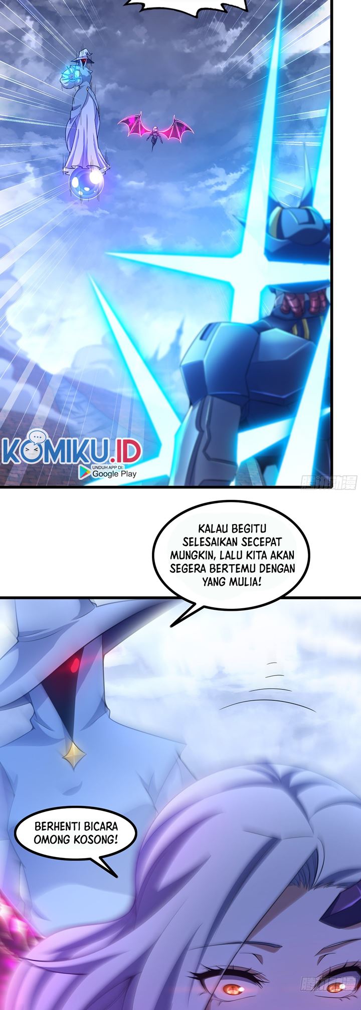 My Wife is a Demon Queen Chapter 343 Gambar 22