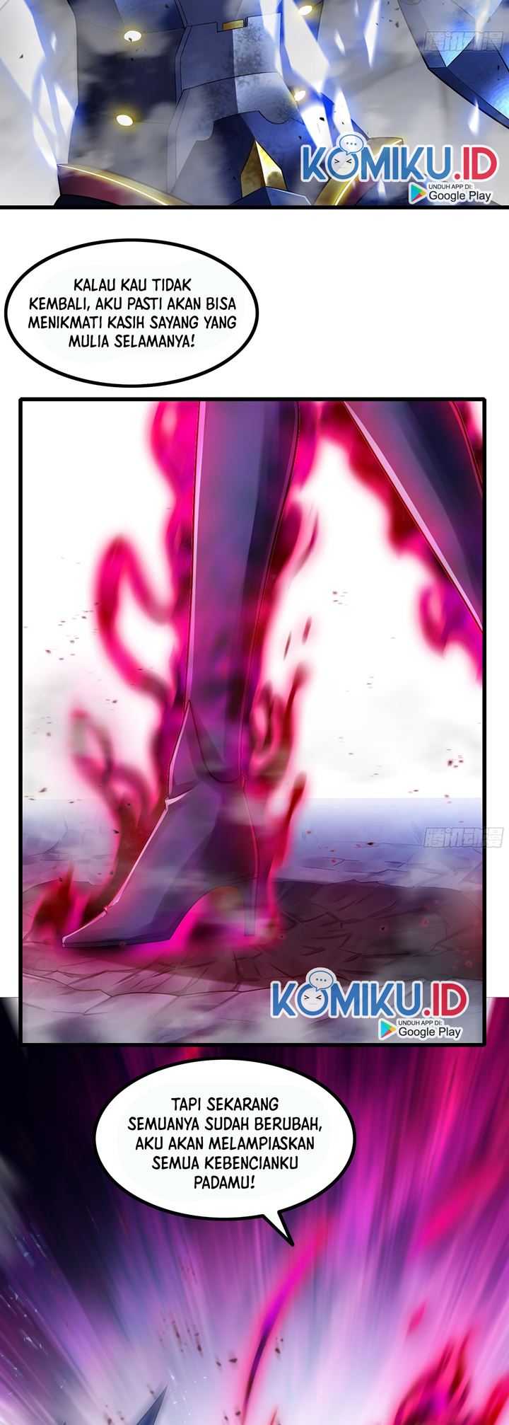 My Wife is a Demon Queen Chapter 343 Gambar 24