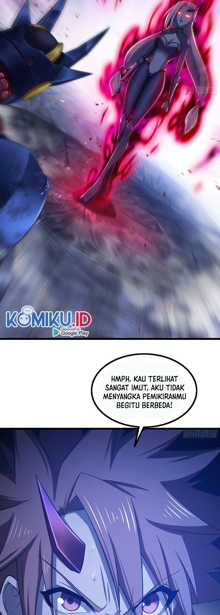 My Wife is a Demon Queen Chapter 343 Gambar 25