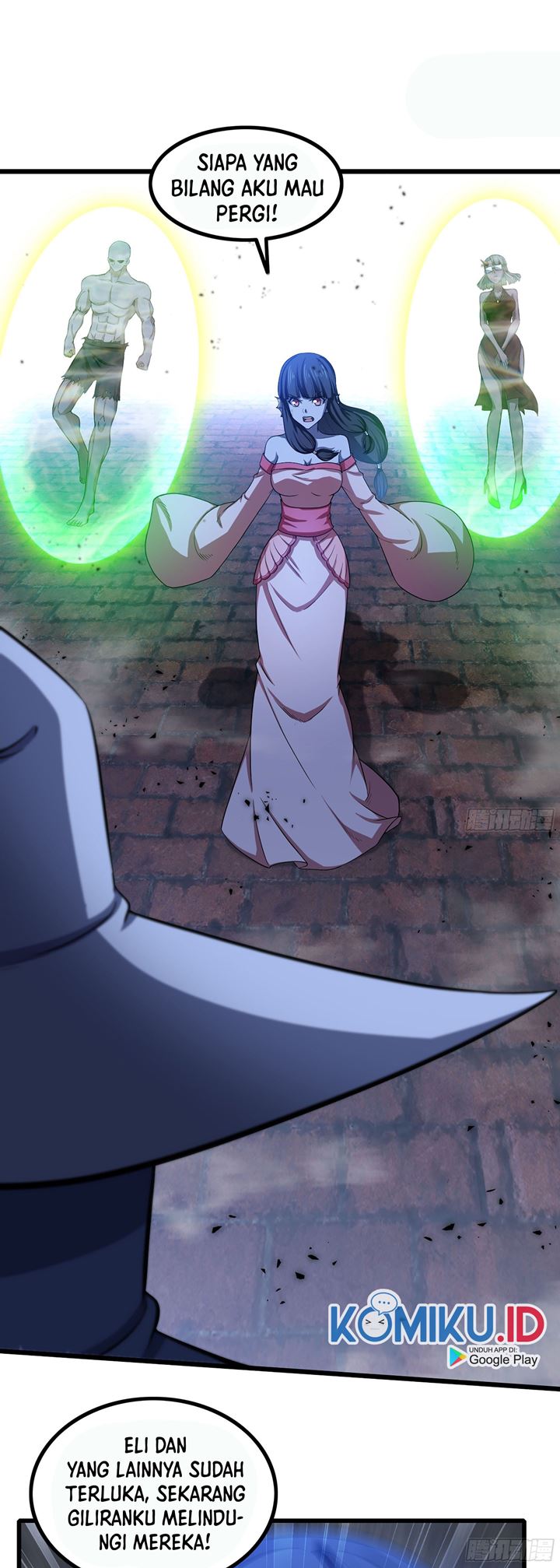 My Wife is a Demon Queen Chapter 343 Gambar 29