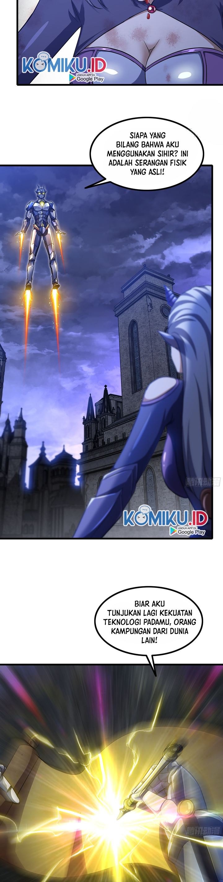 My Wife is a Demon Queen Chapter 347 Gambar 3