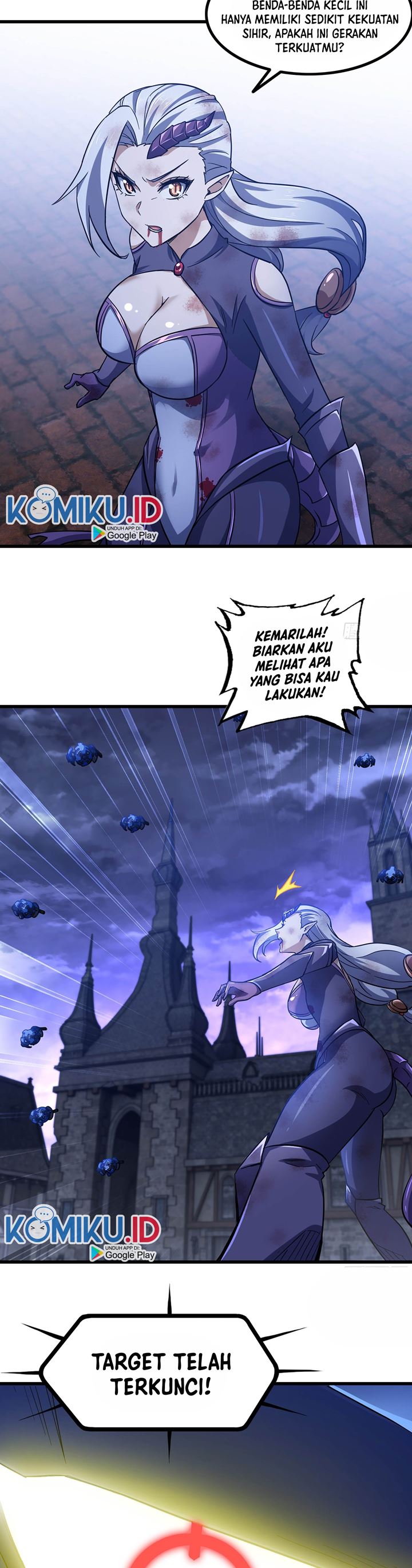 My Wife is a Demon Queen Chapter 347 Gambar 6