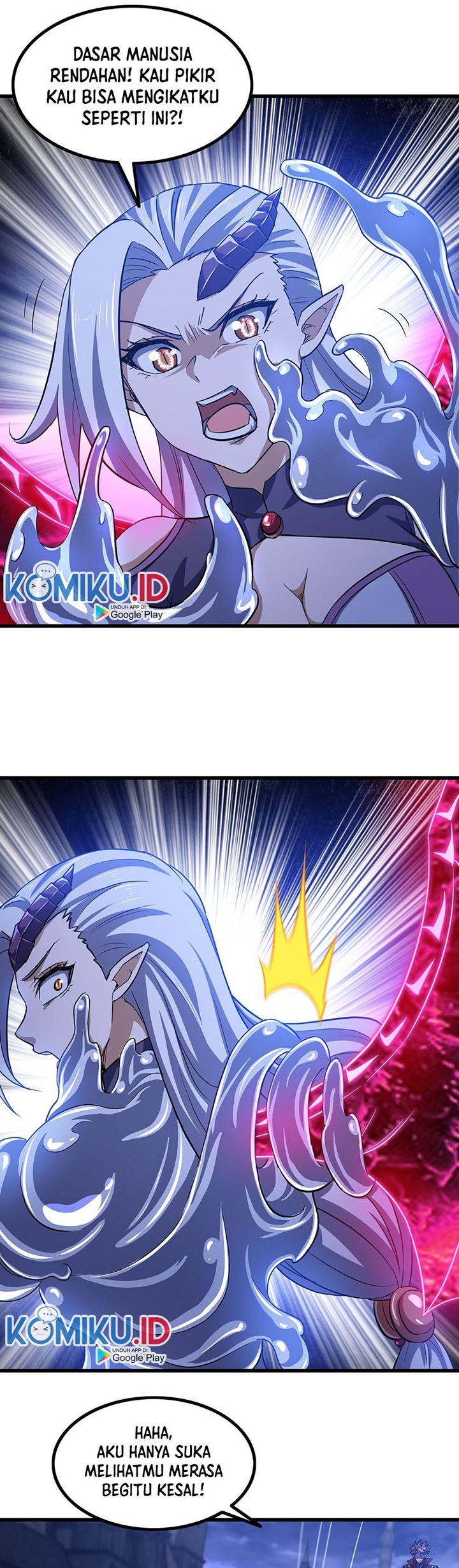 My Wife is a Demon Queen Chapter 348 Gambar 1