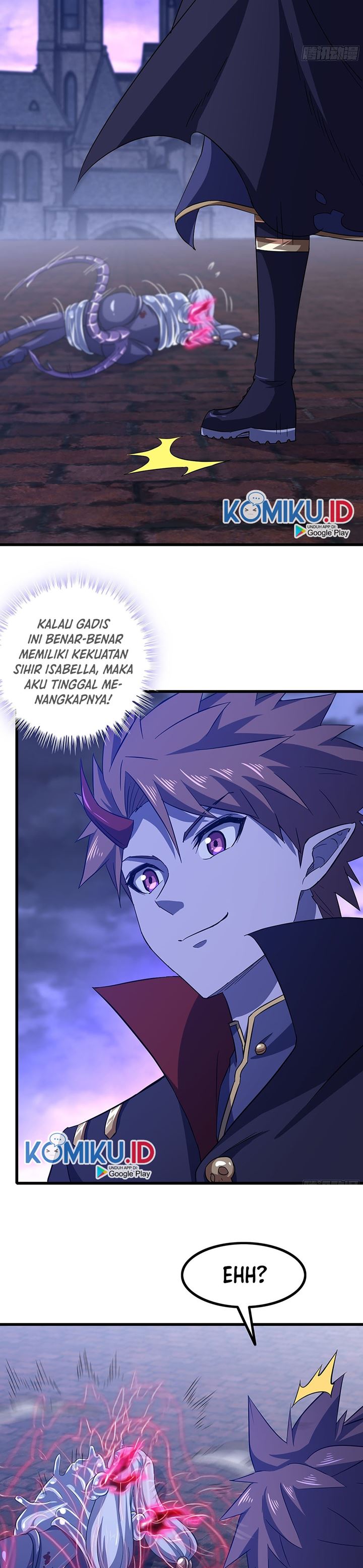 My Wife is a Demon Queen Chapter 348 Gambar 3