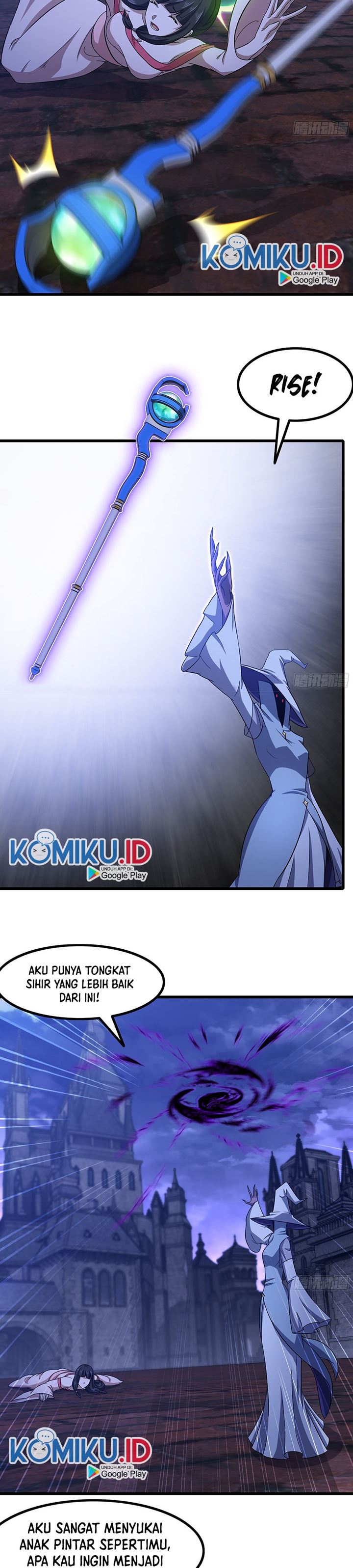 My Wife is a Demon Queen Chapter 348 Gambar 17