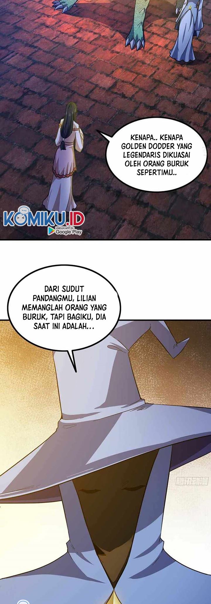 My Wife is a Demon Queen Chapter 349 Gambar 7