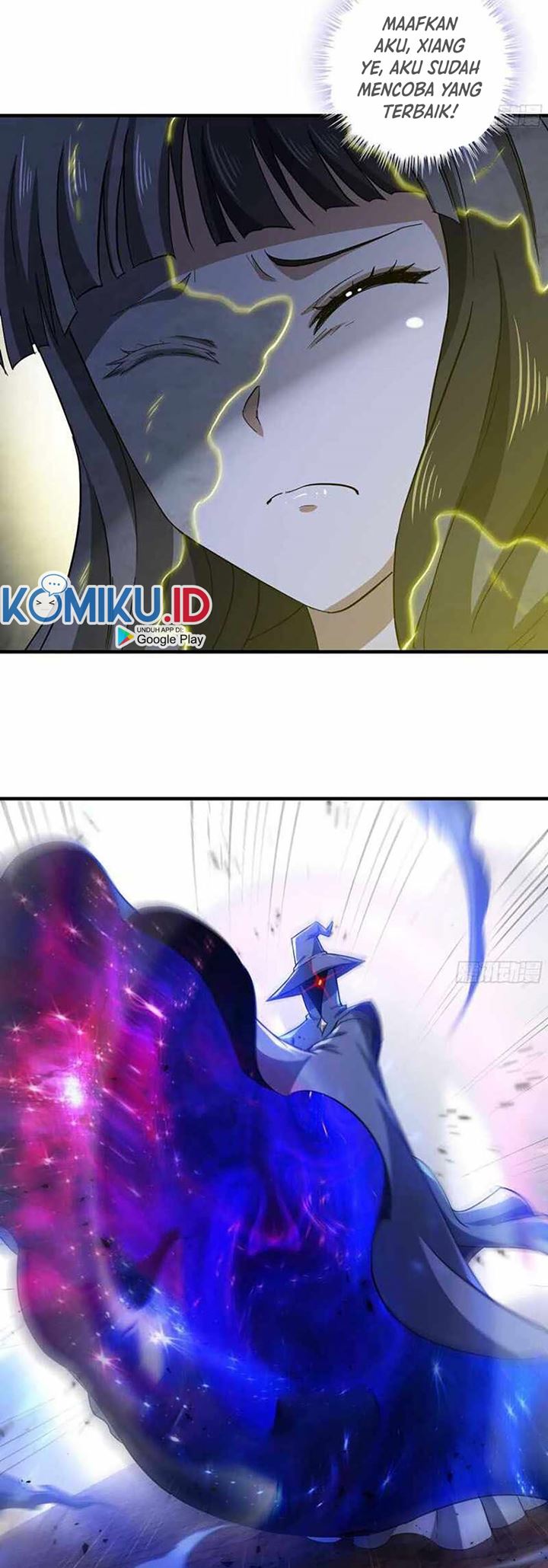 My Wife is a Demon Queen Chapter 349 Gambar 11