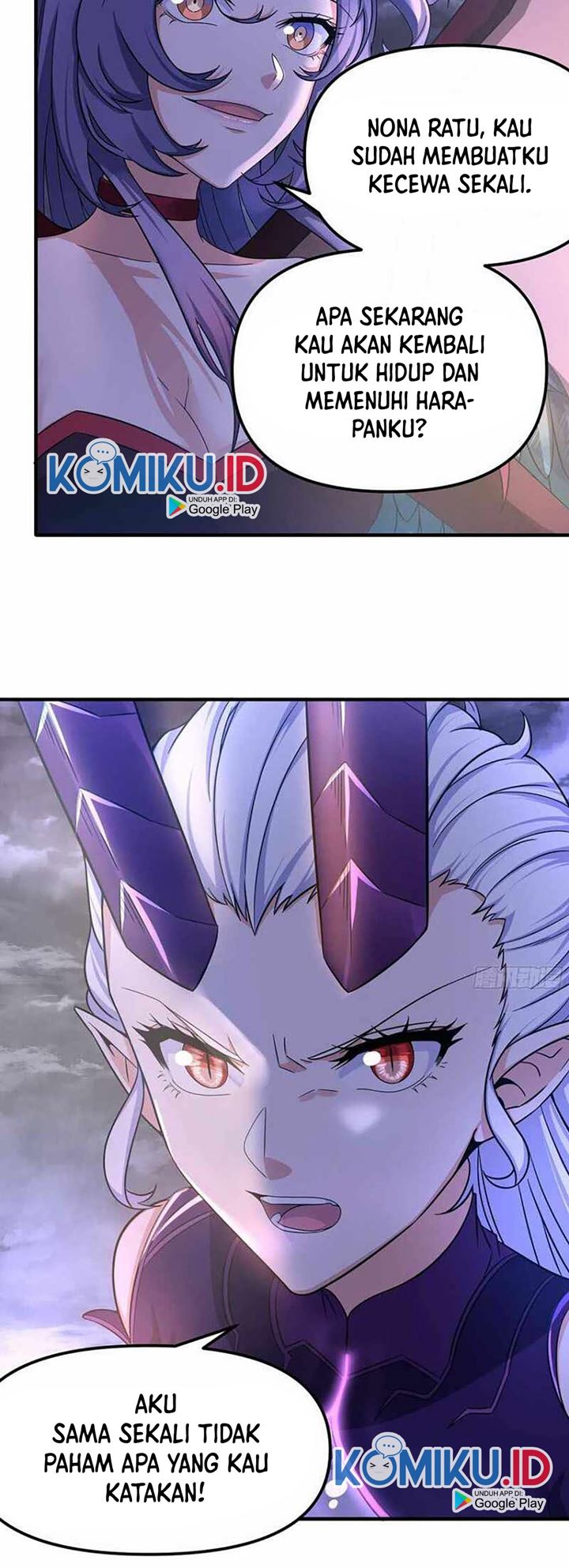 My Wife is a Demon Queen Chapter 349 Gambar 25