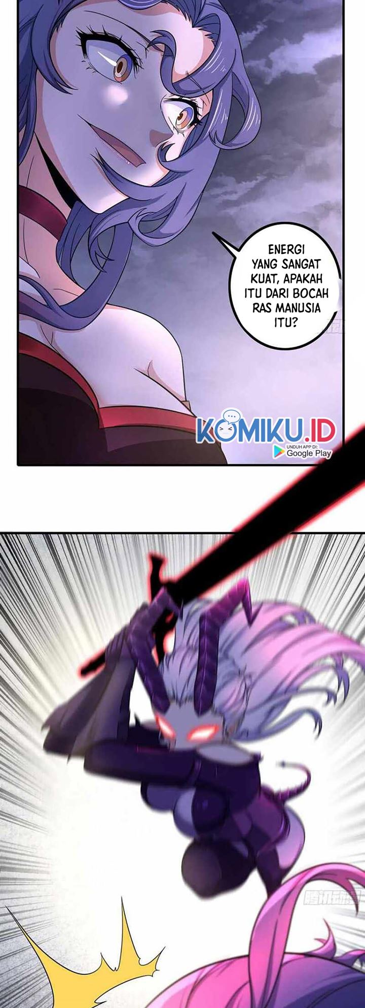My Wife is a Demon Queen Chapter 349 Gambar 27