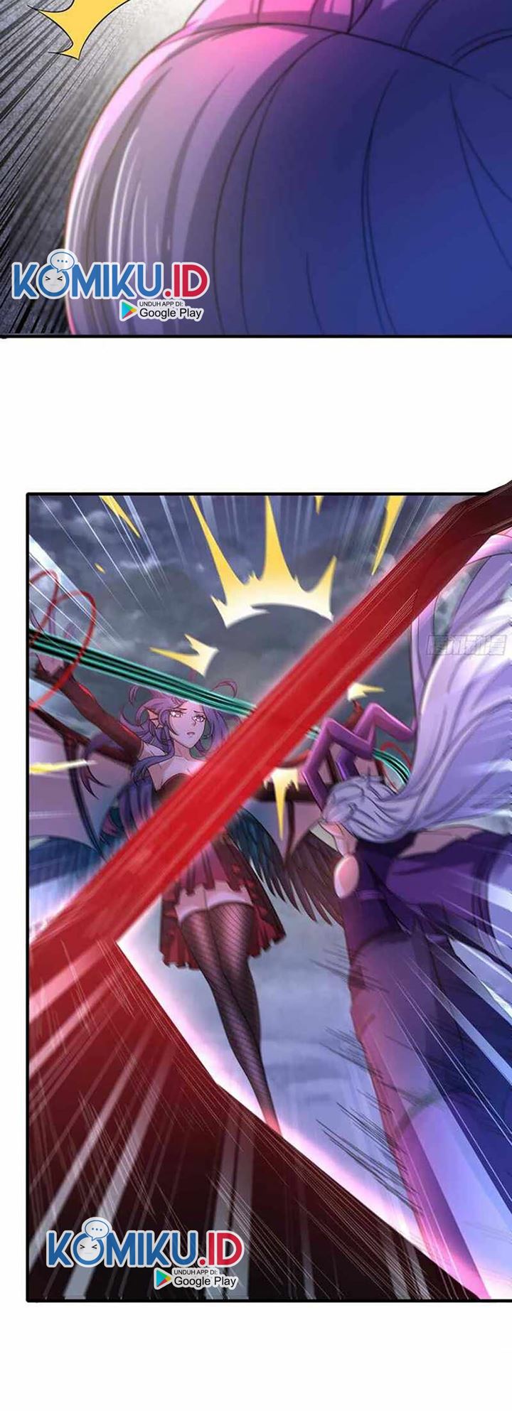 My Wife is a Demon Queen Chapter 349 Gambar 28