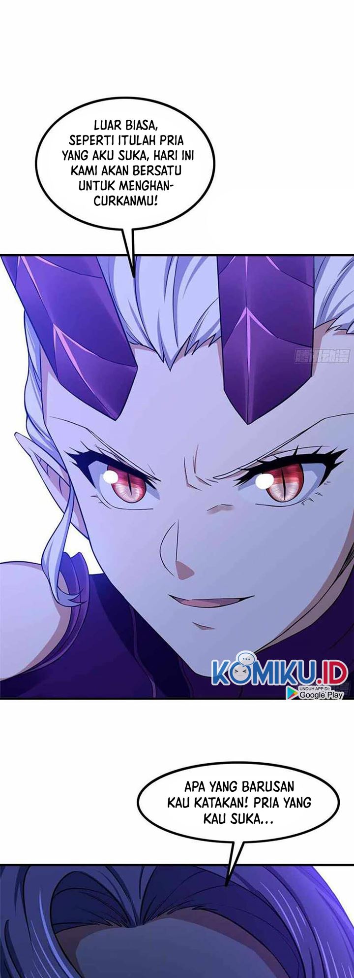 My Wife is a Demon Queen Chapter 349 Gambar 29