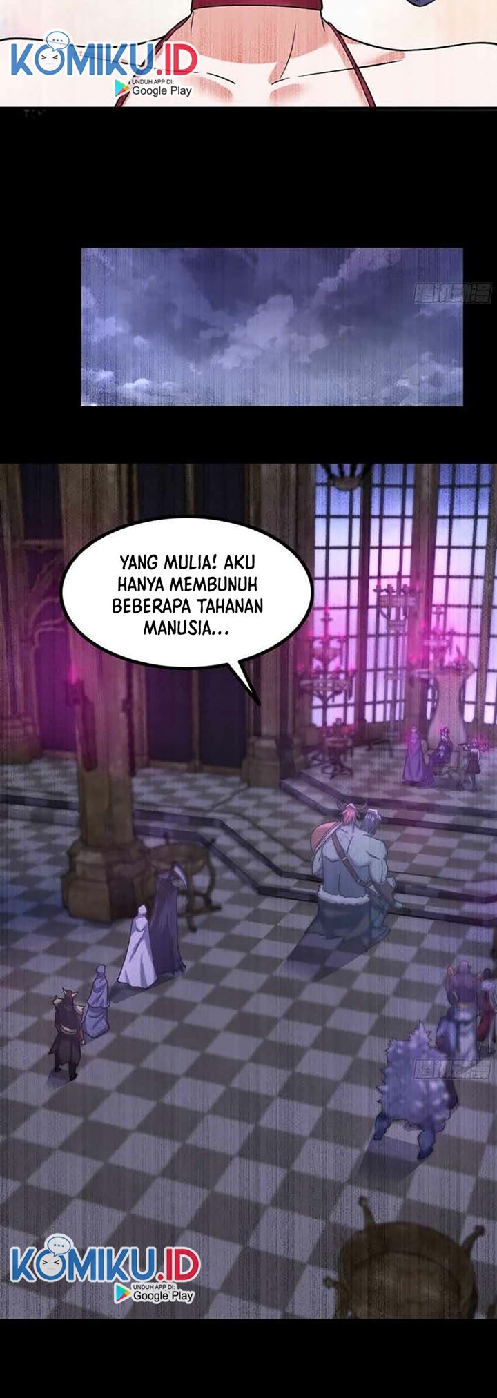 My Wife is a Demon Queen Chapter 351 Gambar 18