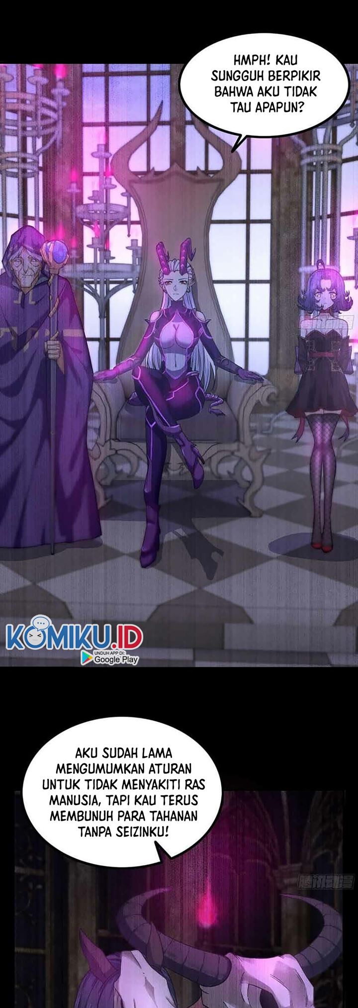 My Wife is a Demon Queen Chapter 351 Gambar 19