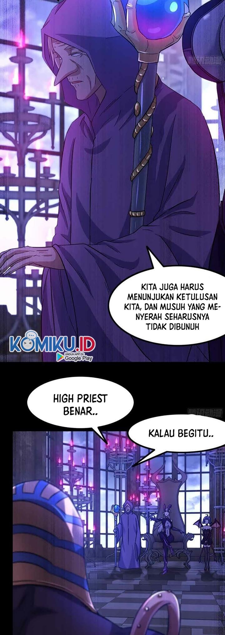 My Wife is a Demon Queen Chapter 351 Gambar 22