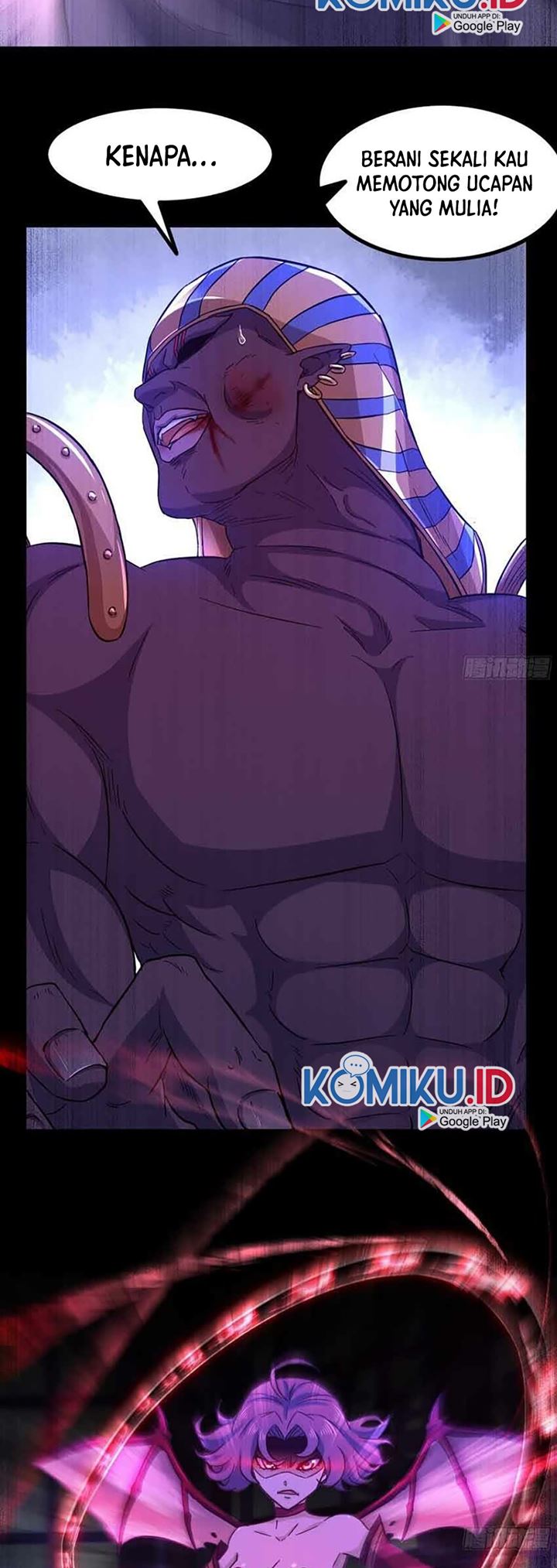 My Wife is a Demon Queen Chapter 351 Gambar 25