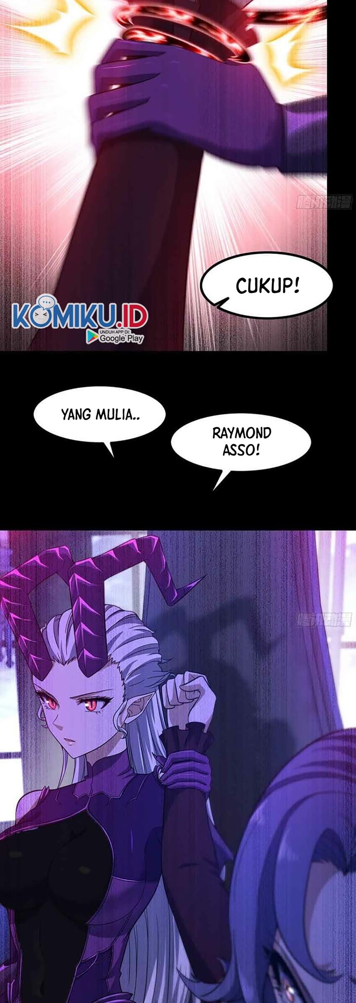 My Wife is a Demon Queen Chapter 351 Gambar 28