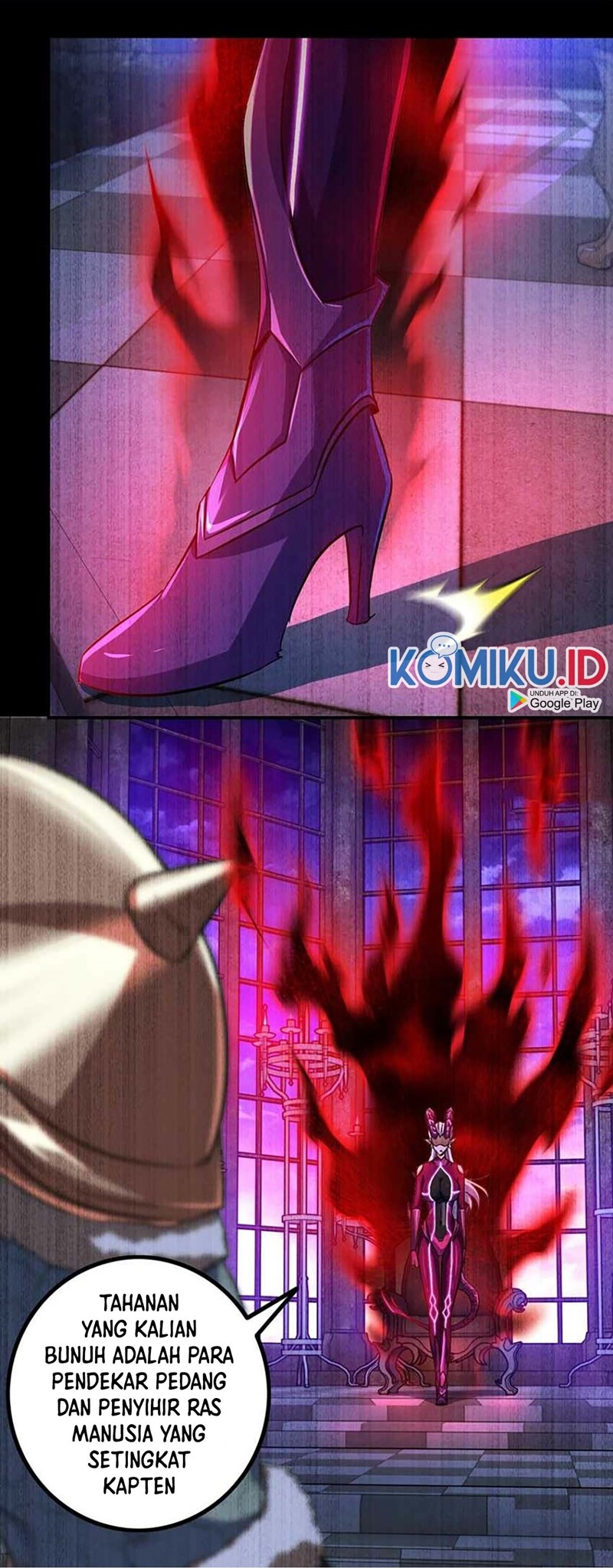 My Wife is a Demon Queen Chapter 352 Gambar 1