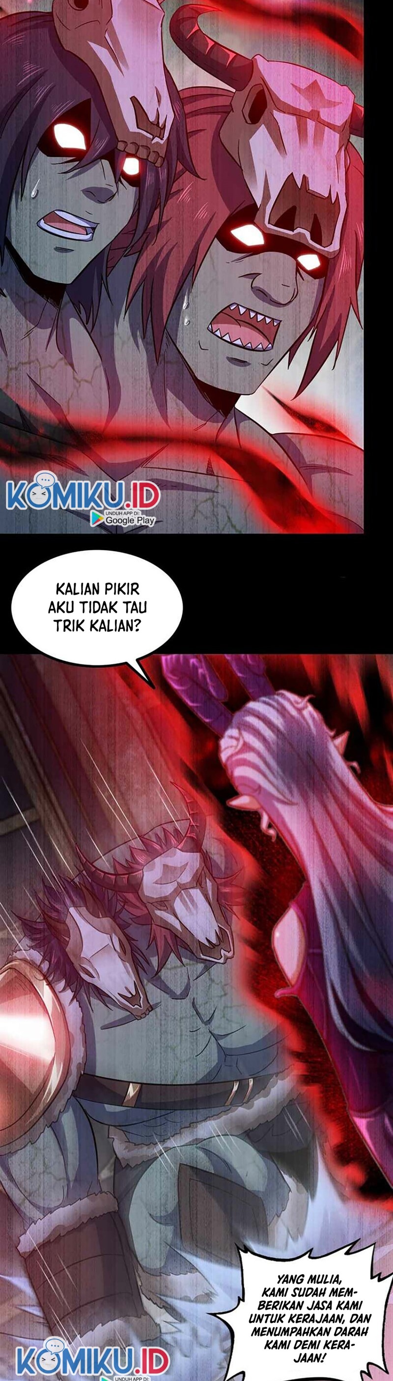 My Wife is a Demon Queen Chapter 352 Gambar 3