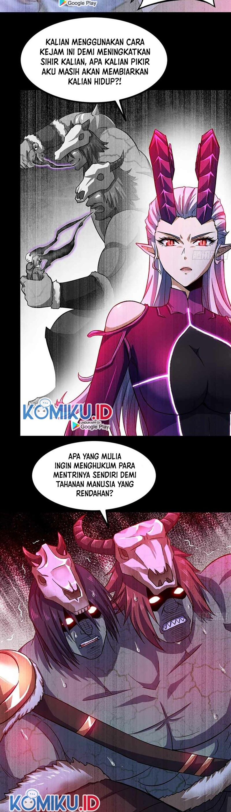 My Wife is a Demon Queen Chapter 352 Gambar 4