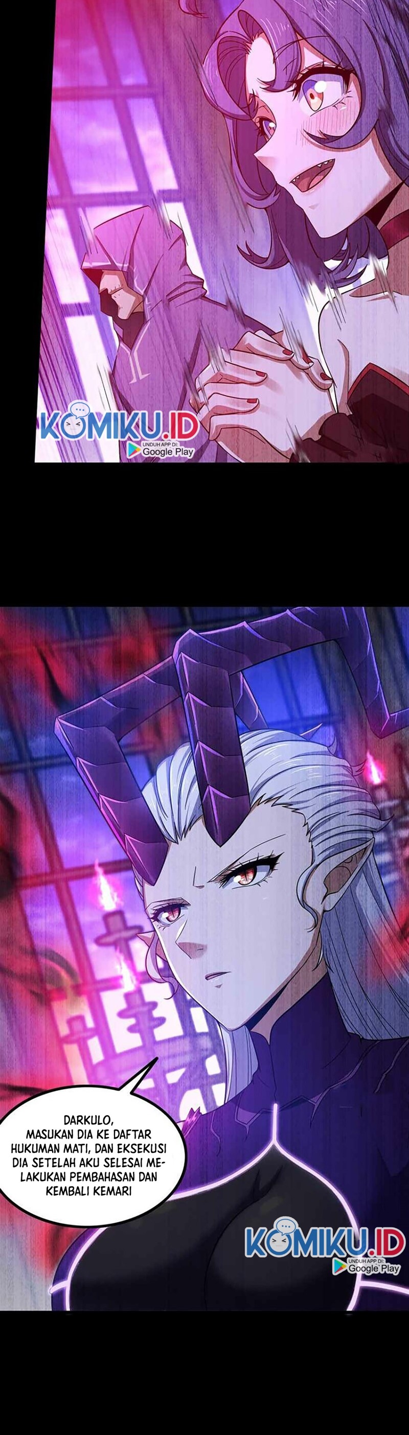 My Wife is a Demon Queen Chapter 352 Gambar 8