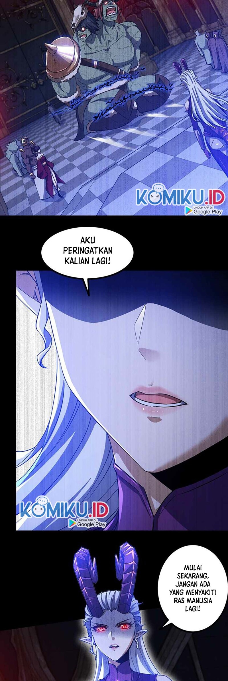 My Wife is a Demon Queen Chapter 352 Gambar 11