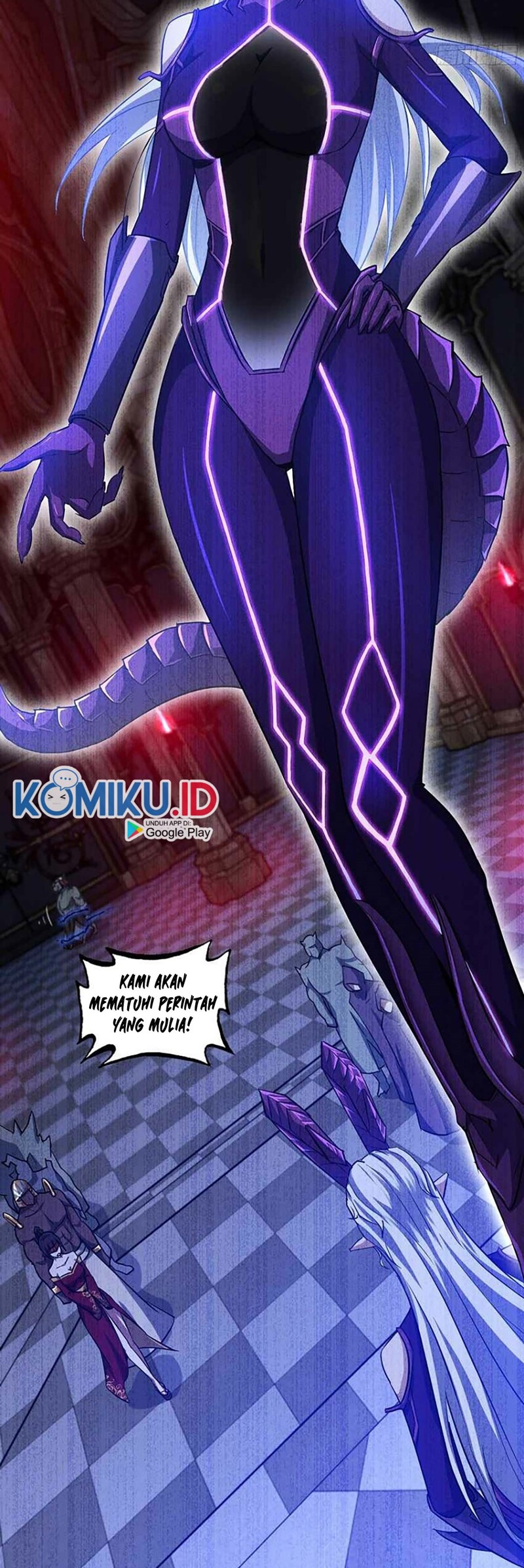 My Wife is a Demon Queen Chapter 352 Gambar 12